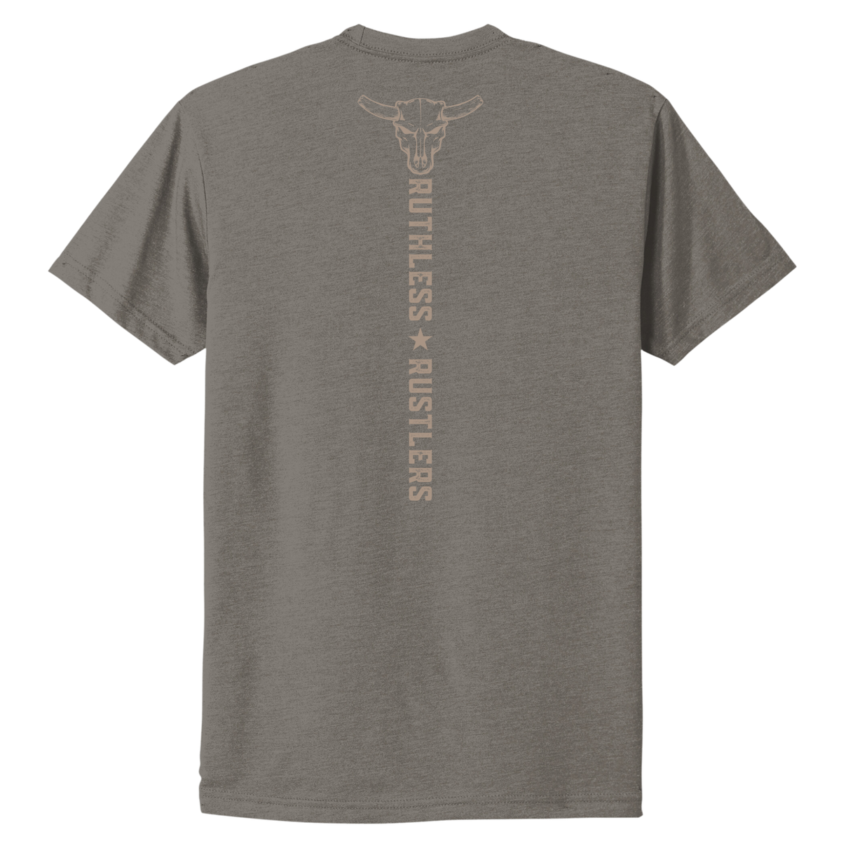 AUTHENTIC WESTERN T-SHIRT | Warm Gray