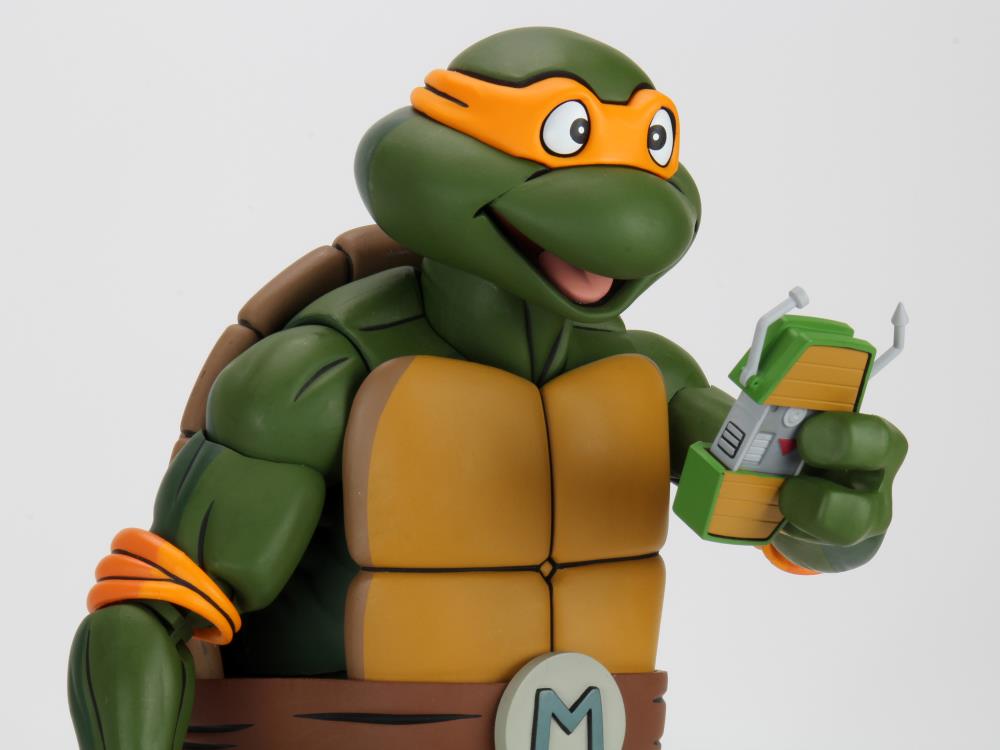 Teenage Mutant Ninja Turtles (Animated Series) Michelangelo 1/4
