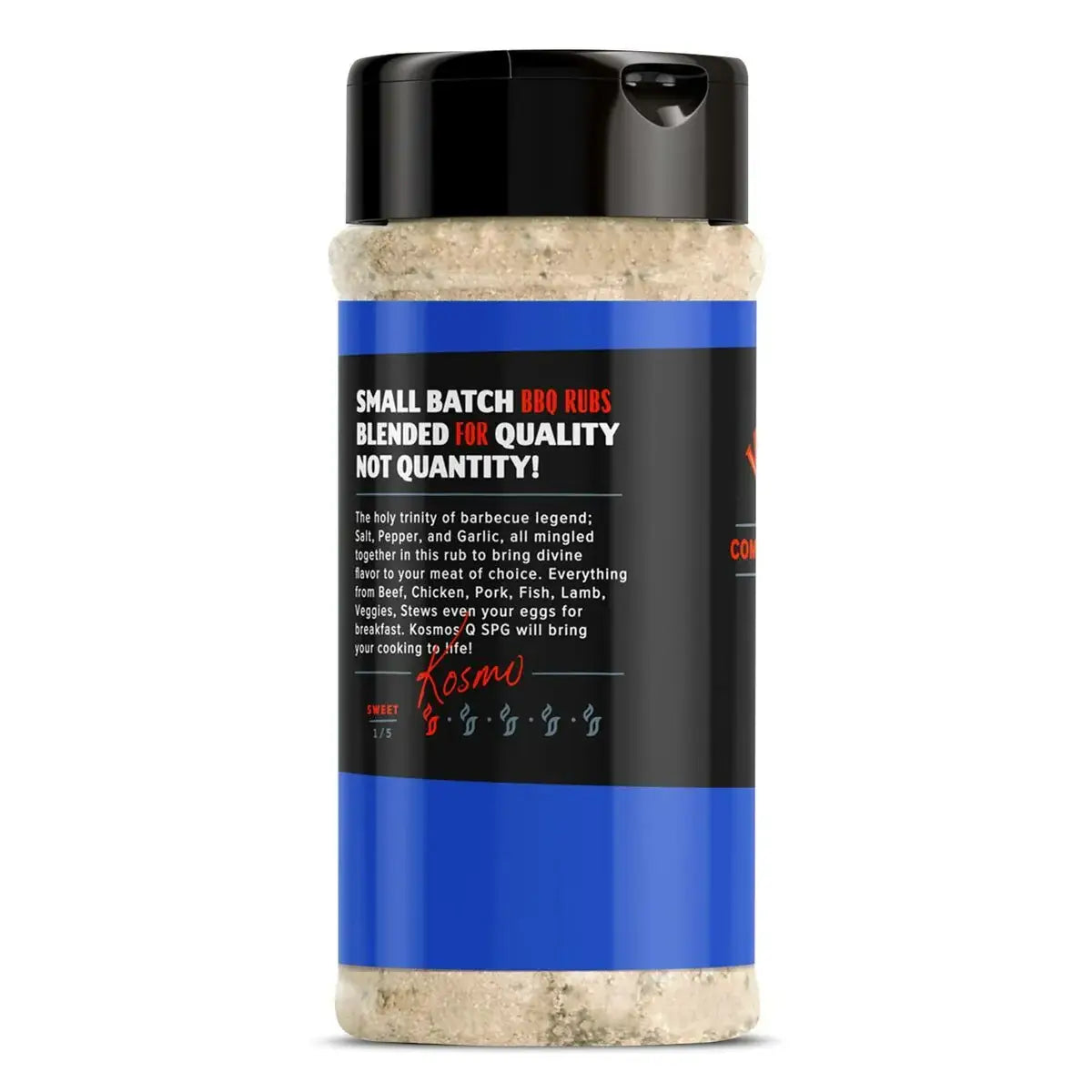 Kosmos Q - SPG BBQ Rub