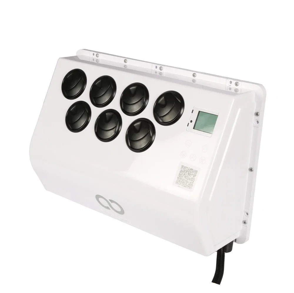 Rear Wall AC Evaporator, 6800 BTU, 24V