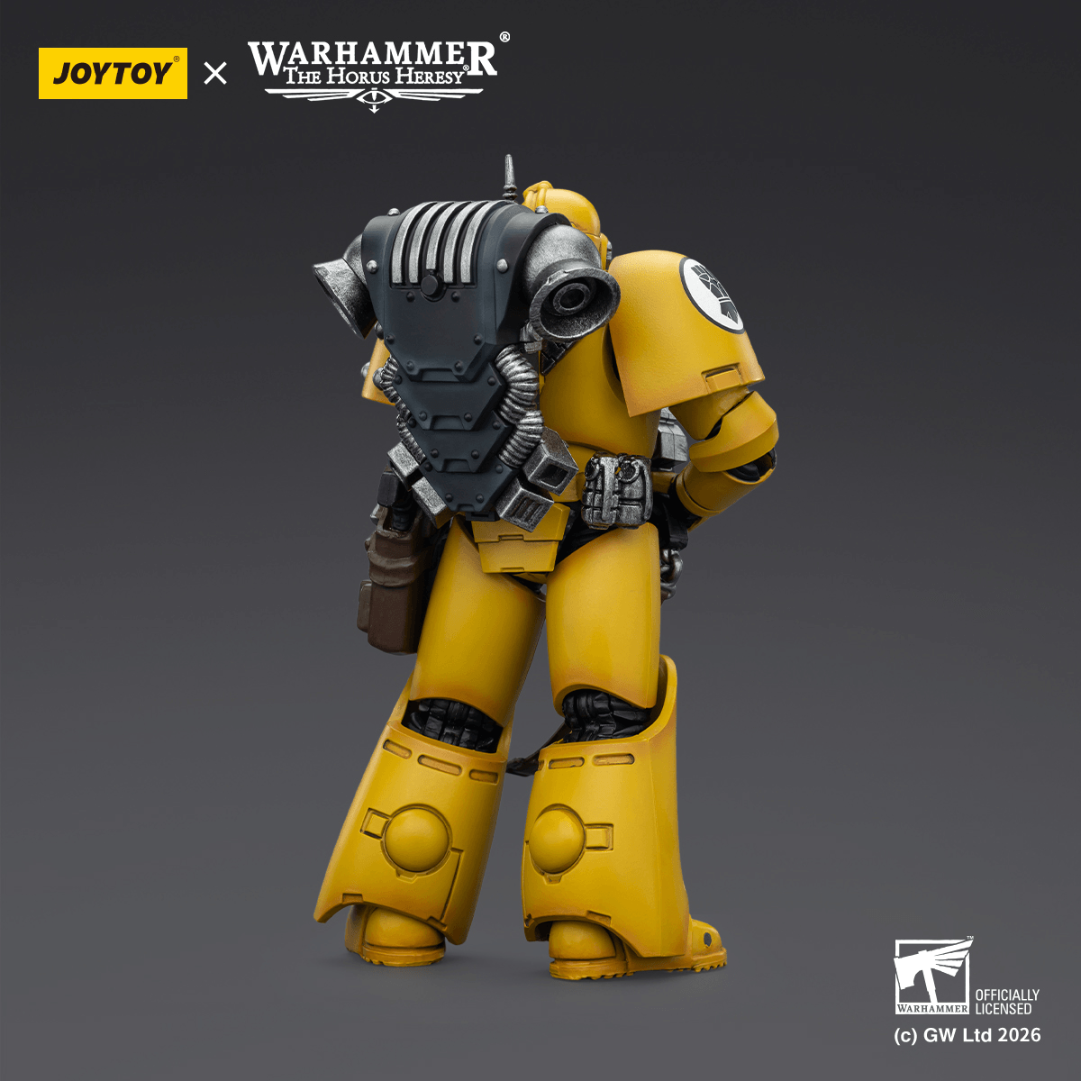 JOYTOY - Imperial Fist MKVI Tactical Legionary