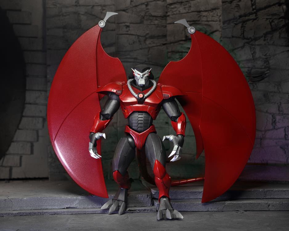 Neca - Disney's Gargoyles Ultimate - Armored David Xanatos