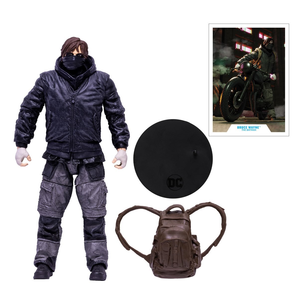 DC The Batman Movie Bruce Wayne Drifter