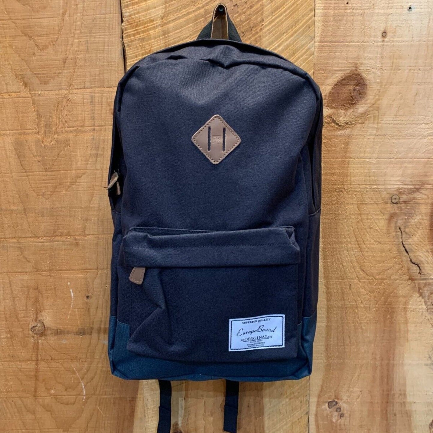 Europe Bound OldSchool Backpack 36L Capacity