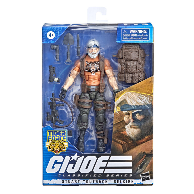 G.I. Joe Classified - Stuart "Outback" Selkirk - 39 - Exclusive
