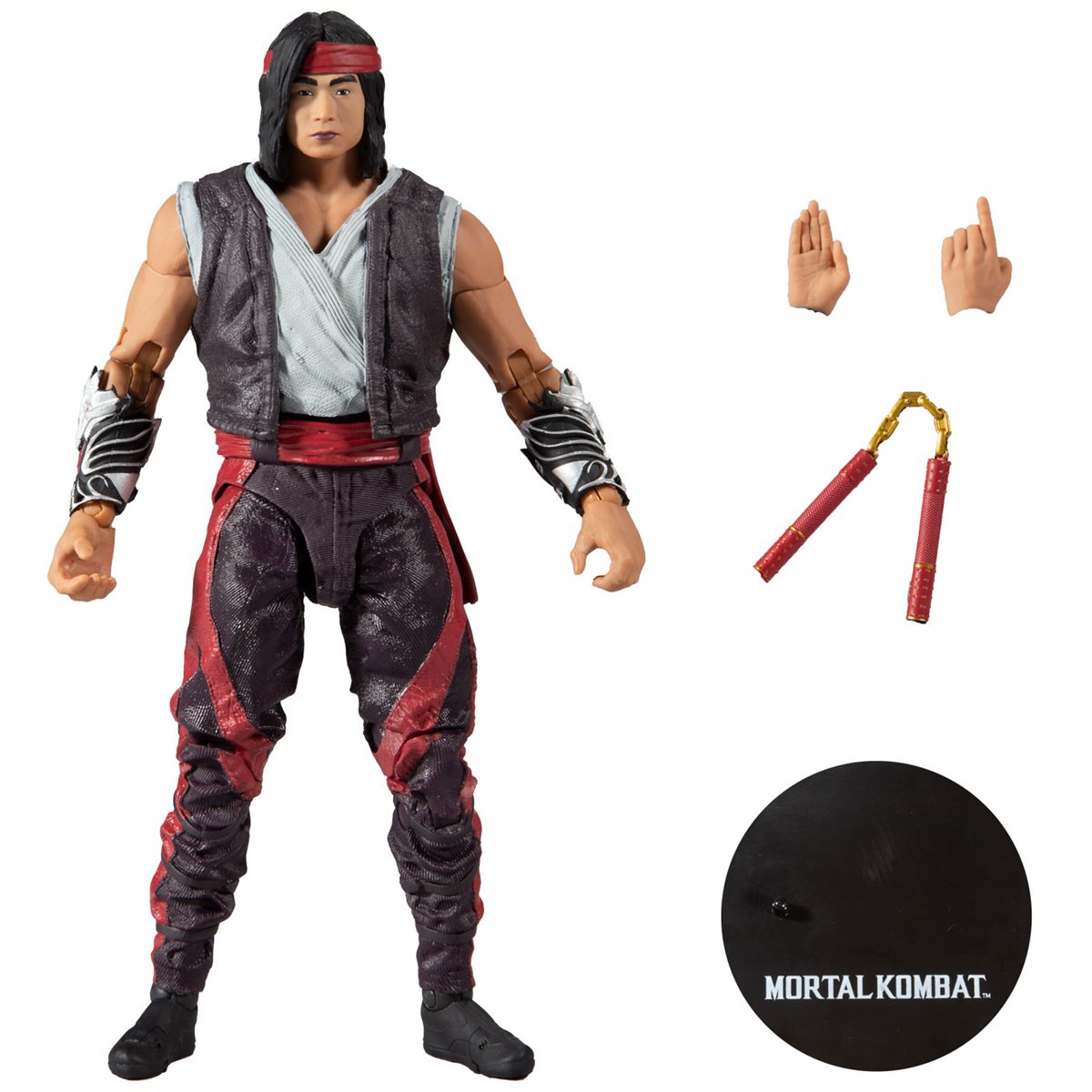 Mortal Kombat Series 5 Liu Kang Action Figure