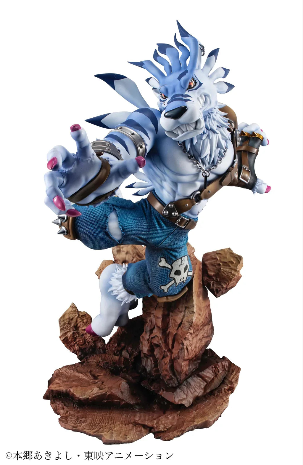 Precious G.E.M. Series: Digimon Adventure - WereGarurumon (Preorder ETA: NOV2023)