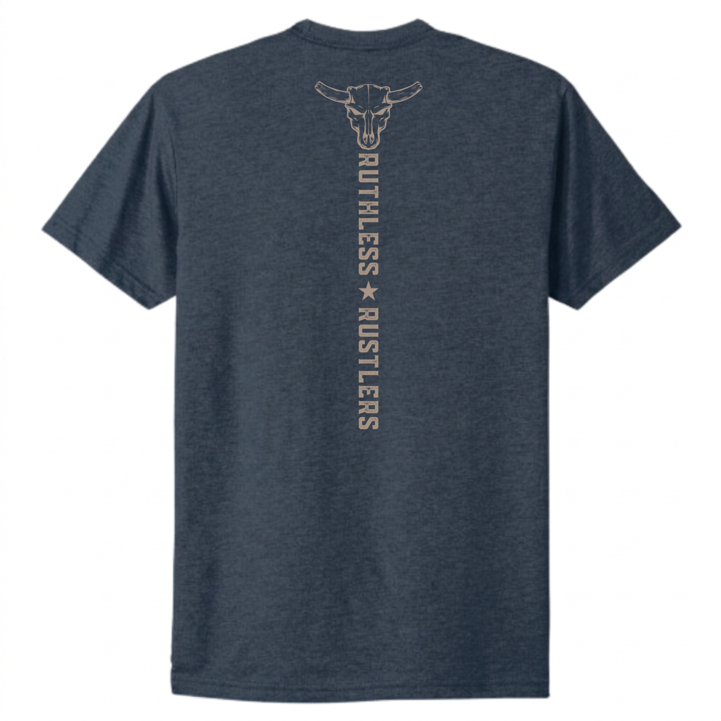 AUTHENTIC WESTERN T-SHIRT | Navy Blue