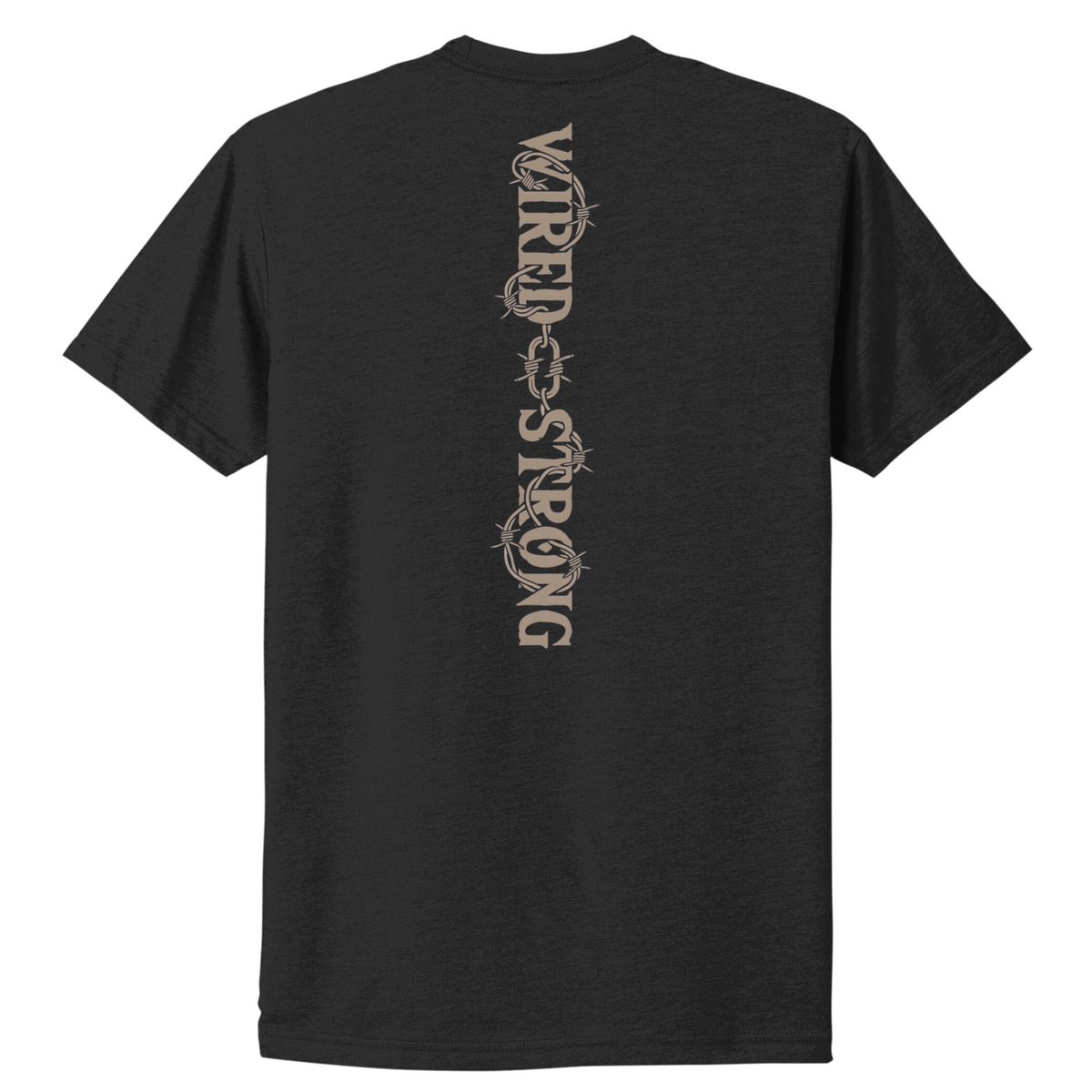 WIRED STRONG T-SHIRT | Black