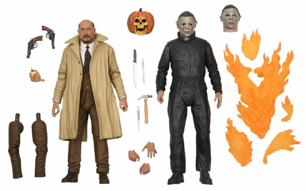 Neca - Halloween 2 Ultimate Michael Myers & Dr. Loomis Two-Pack