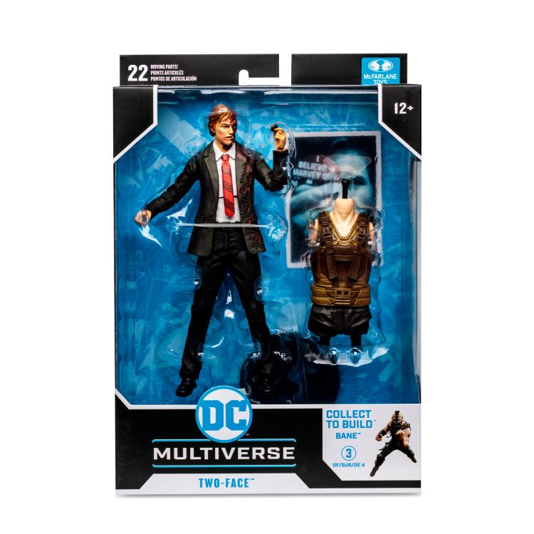The Dark Knight Trilogy DC Multiverse Two-Face Action Figure  - Collect to Build: Bane