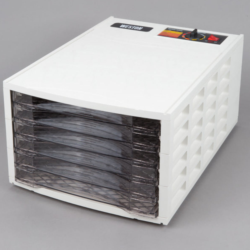 WESTON - 6 Tray Food Dehydrator - 75-0301-W