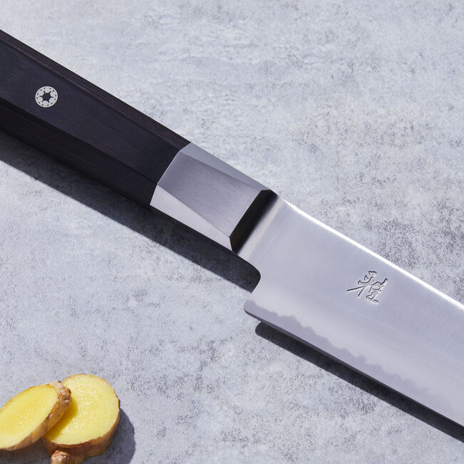 Miyabi 4000 FC Sujihiki Knife 9.5" – Black Handle