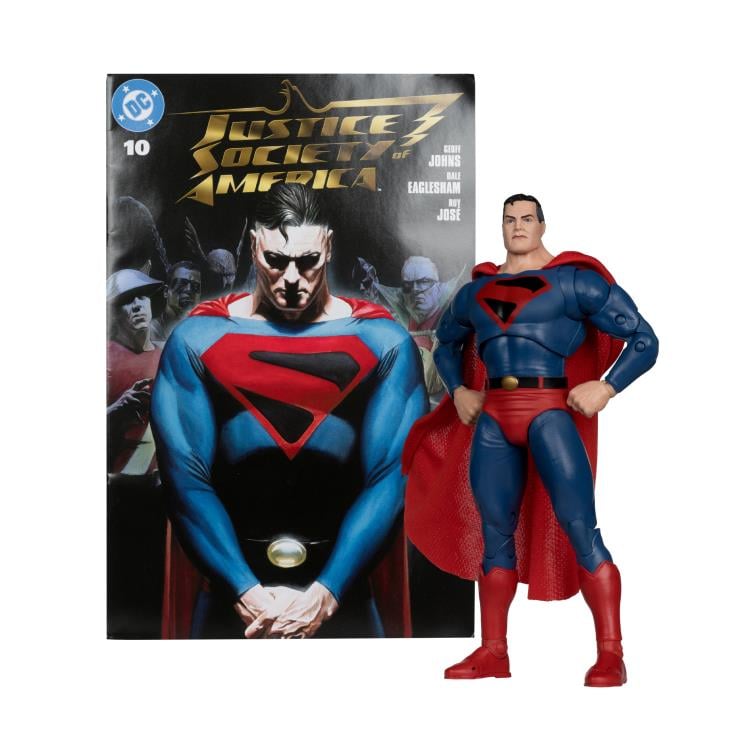 DC Page Punchers - Superman (Kingdom Come) Action Figure