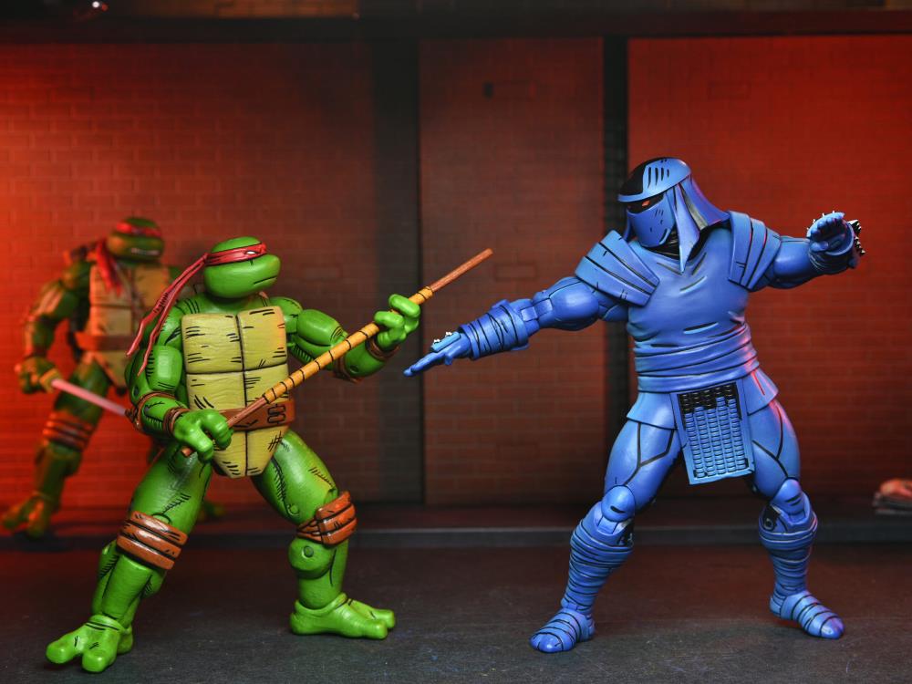 Neca - Teenage Mutant Ninja Turtles Foot Enforcer - Mirage Comics