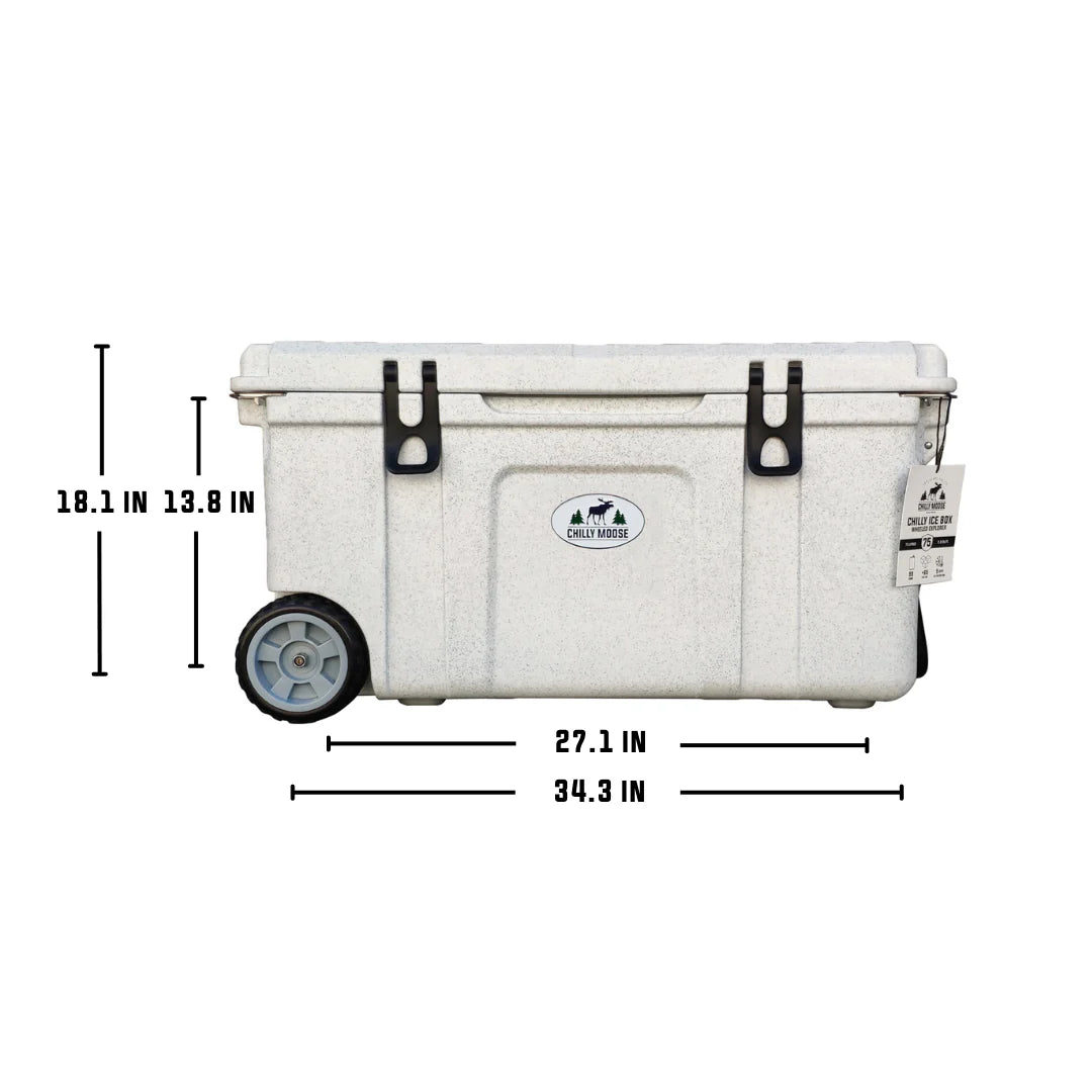 Chilly Moose 75L Wheeled Explorer