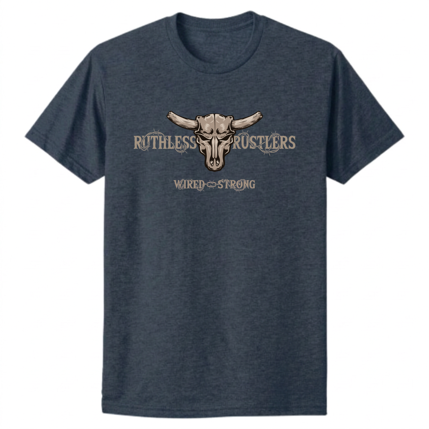 WIRED STRONG T-SHIRT | Navy