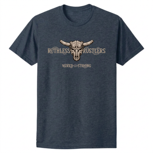 WIRED STRONG T-SHIRT | Navy