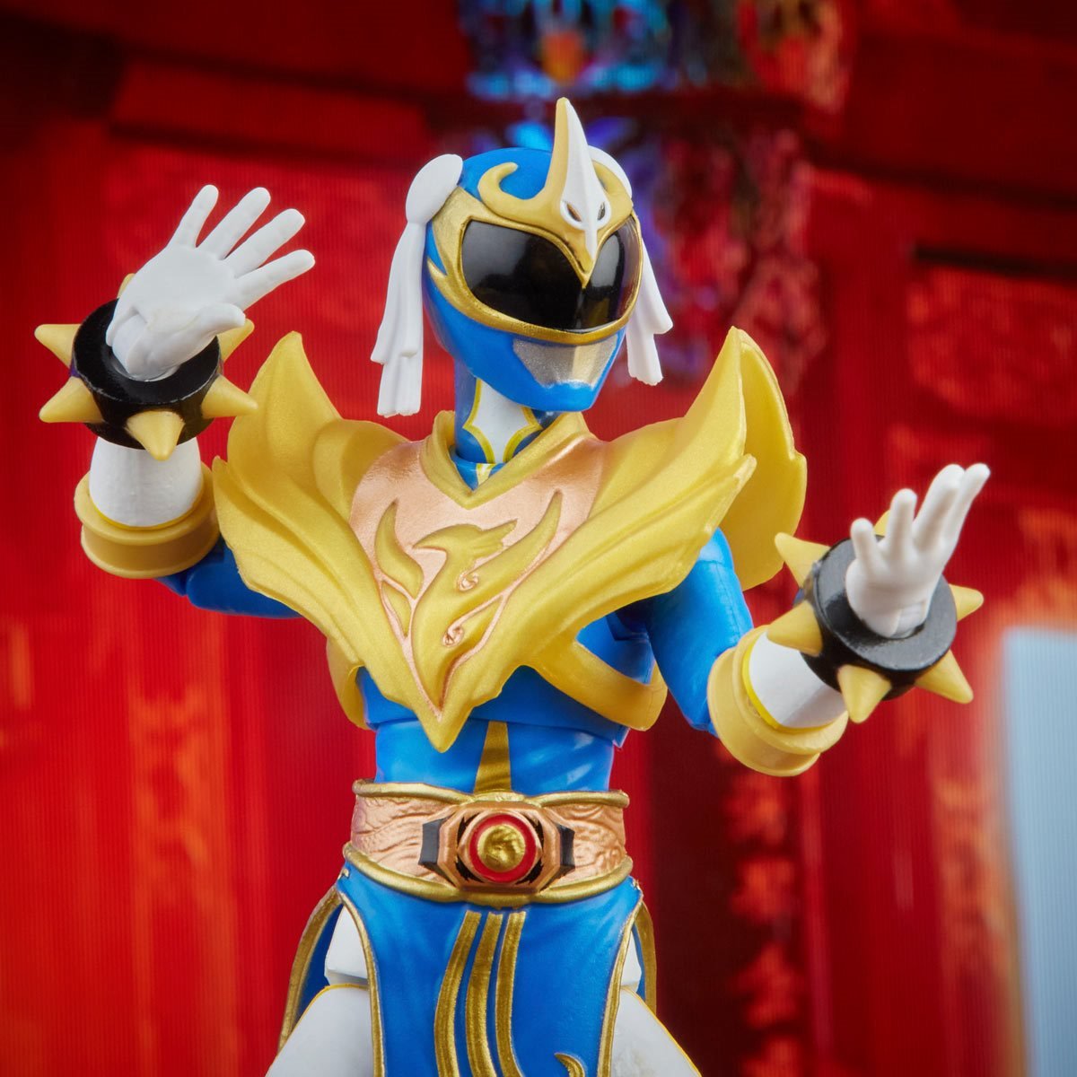 Power Rangers X Street Fighter Lightning Collection Morphed Chun-Li Blazing Phoenix Ranger