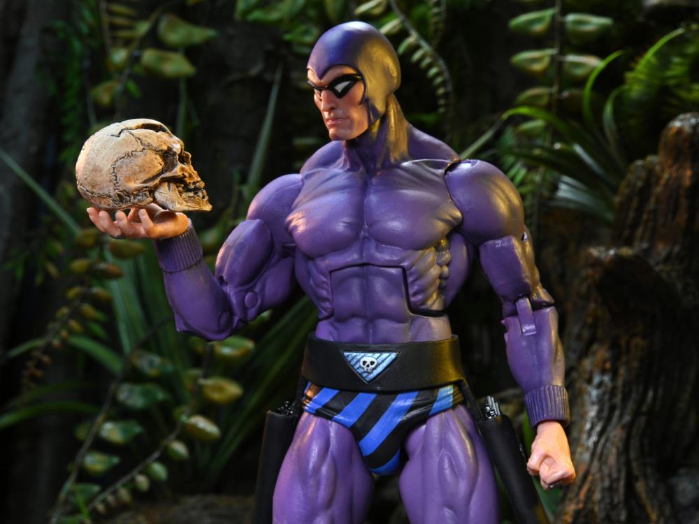 King Features The Original Superheroes Series 1 Set of 3 Figures