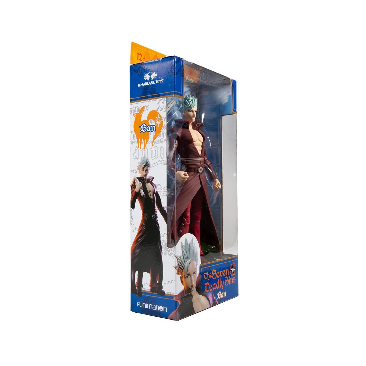 The Seven Deadly Sins Wave 1 Ban 7-Inch Scale Action Figure
