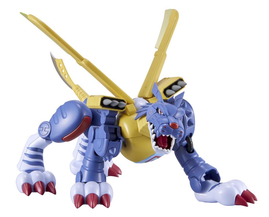 DIGIMON METALGARURUMON Figure-rise Model kit