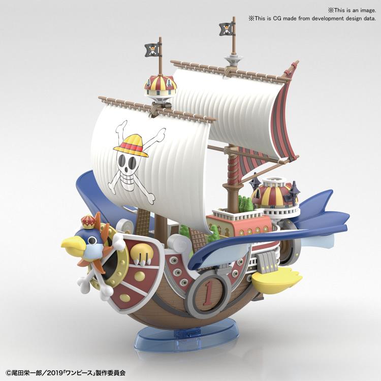 One Piece Grand Ship Collection Thousand Sunny - Flying Model -Model Kit
