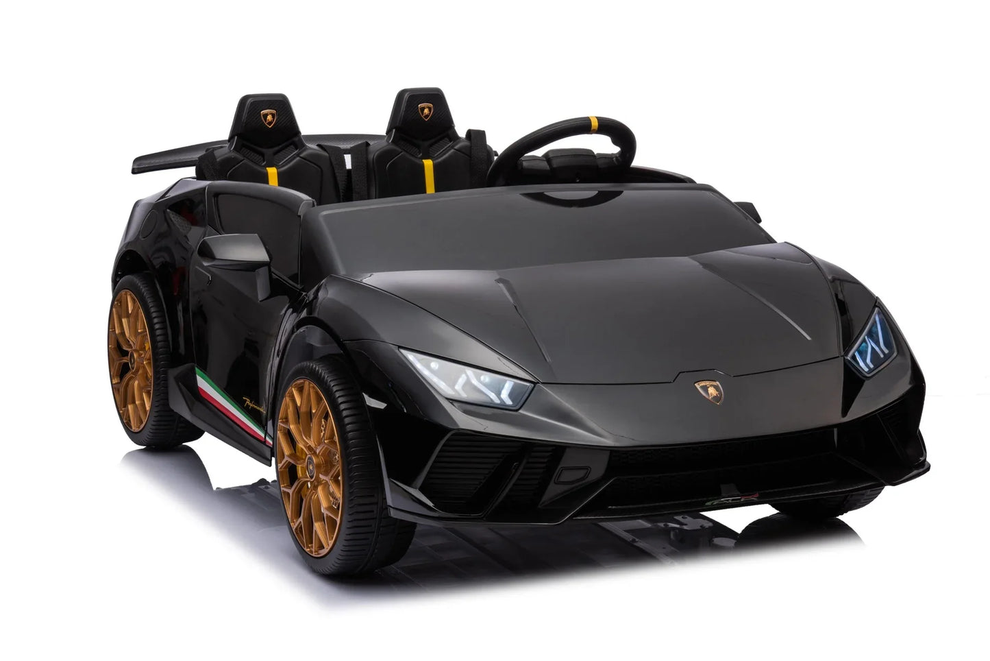 2026 Lamborghini Huracan 24V 2 Seater DELUXE Kids Ride On Car with Remote Control