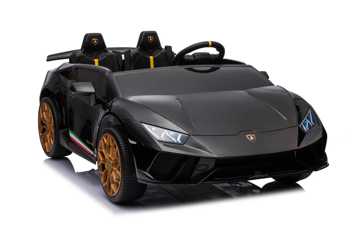 2026 Lamborghini Huracan 24V 2 Seater DELUXE Kids Ride On Car with Remote Control