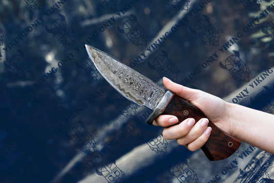 Damascus Knife - Premium Quality Utility Knife