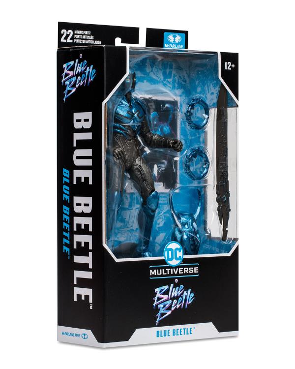 MCFARLANE TOYS - Blue Beetle DC Multiverse - Blue Beetle Action Figure