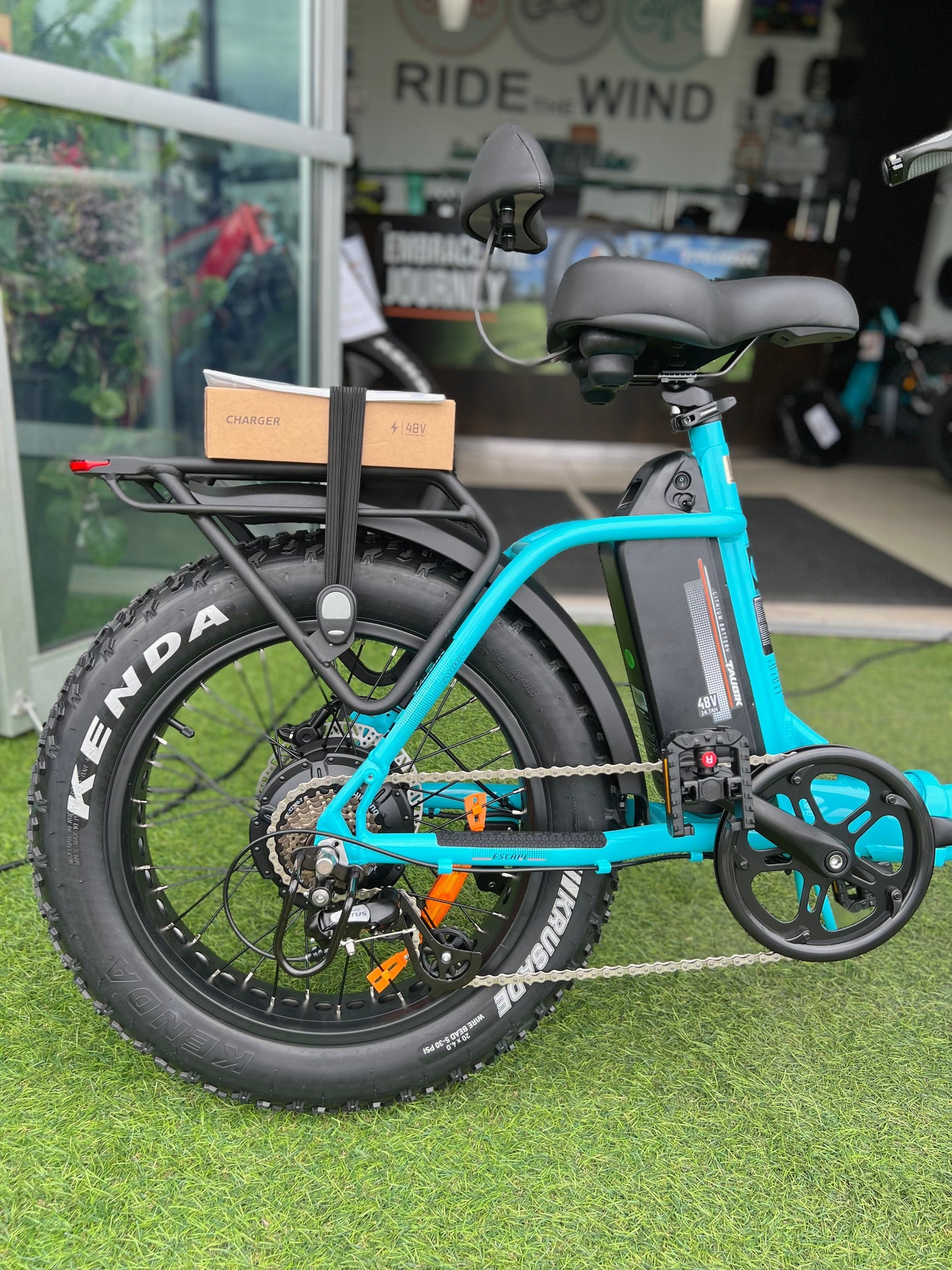 2025 Taubik Escape Ebike Electric Bicycle Foldable Style 20" Fat Tires UL 2849