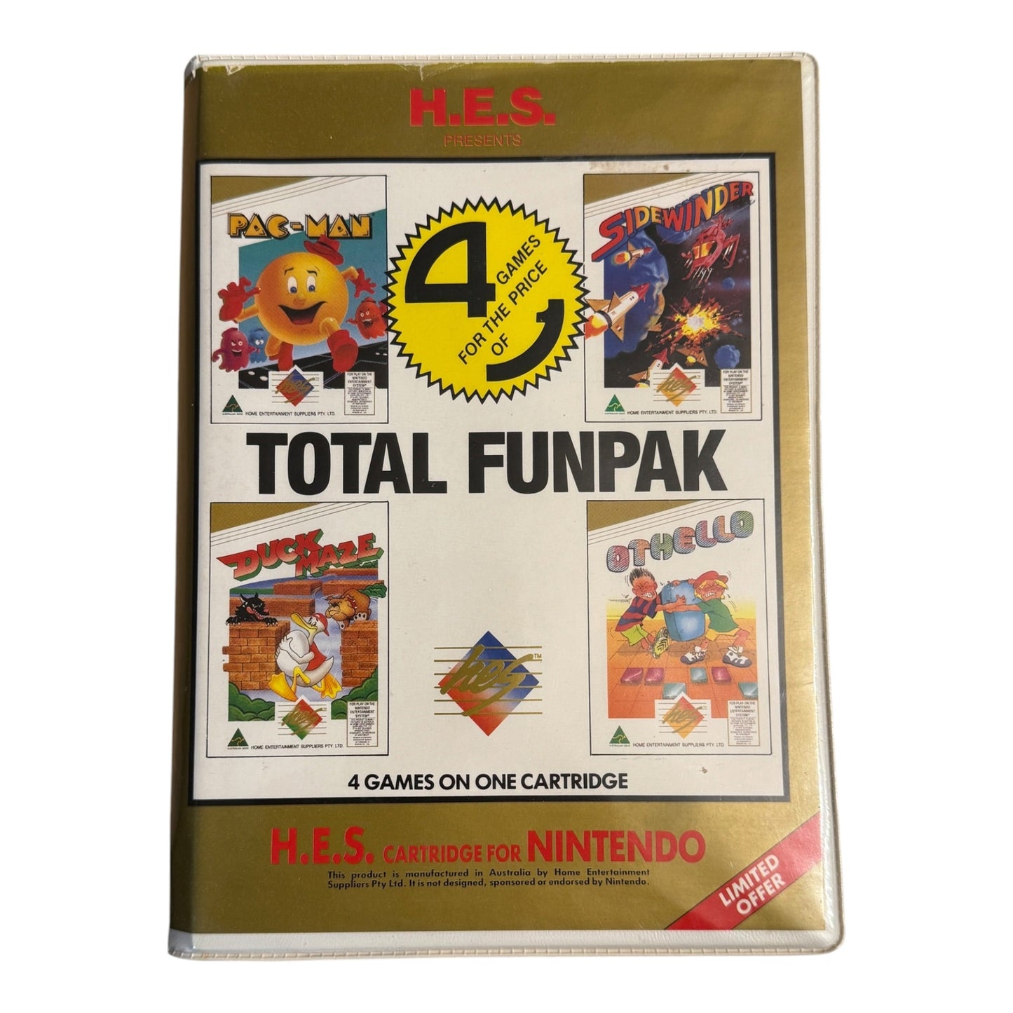 Total Funpak (NES)