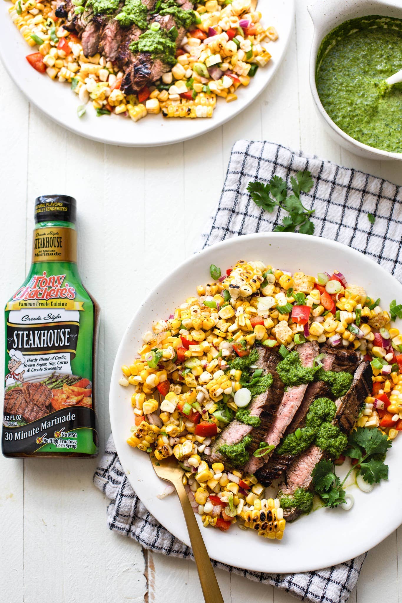 Tony Chachere's 30-Minute Steakhouse Marinade - 12 oz