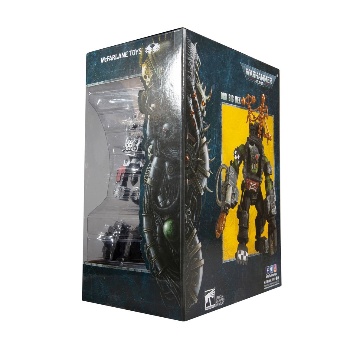 McFarlane Toys - Warhammer 40,000 Ork Big Mek Megafig Action Figure