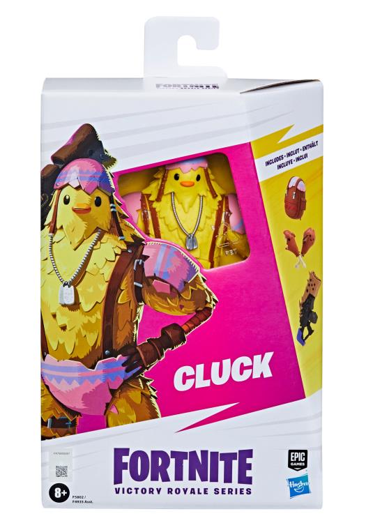 Fortnite Victory Royale Series Cluck
