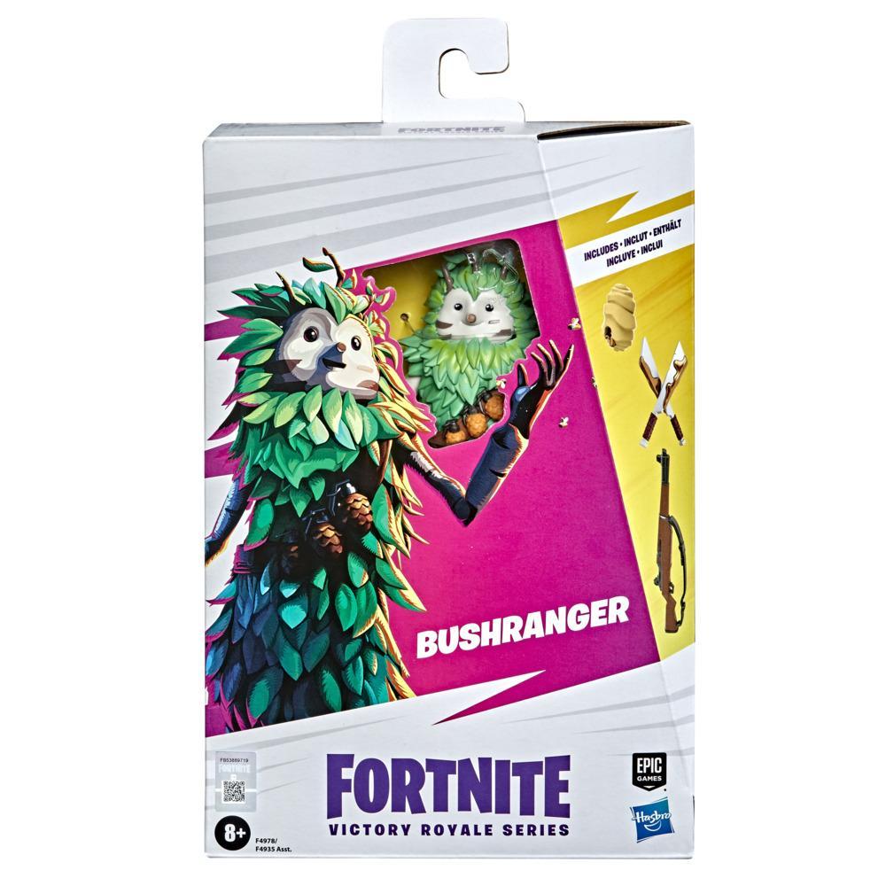 Fortnite Victory Royale Series Bushranger Collectible Action Figure with Accessories