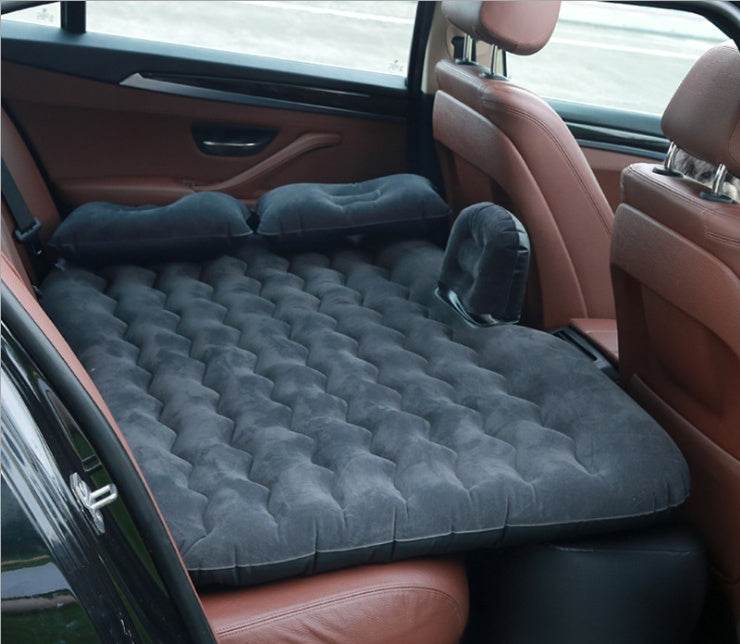Car Inflatable Bed Outdoor Travel Inflatable bed 5pcs Kit