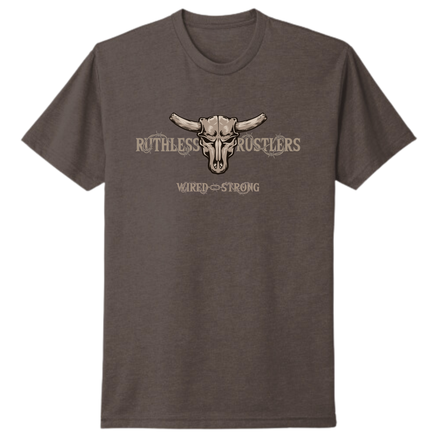 WIRED STRONG T-SHIRT | Espresso