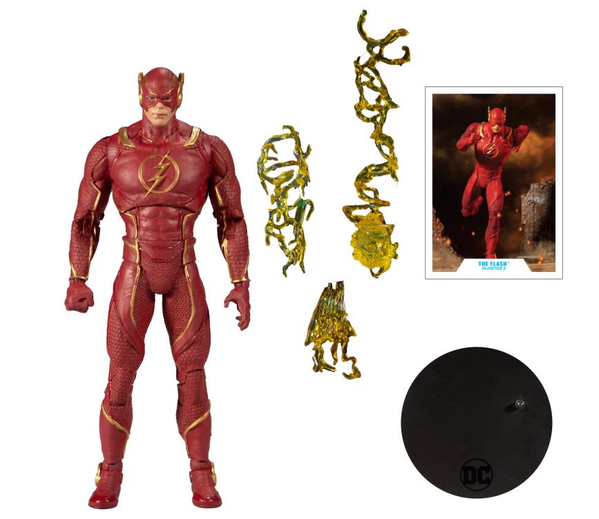 McFarlane Toys - Injustice 2 DC Multiverse The Flash Action Figure