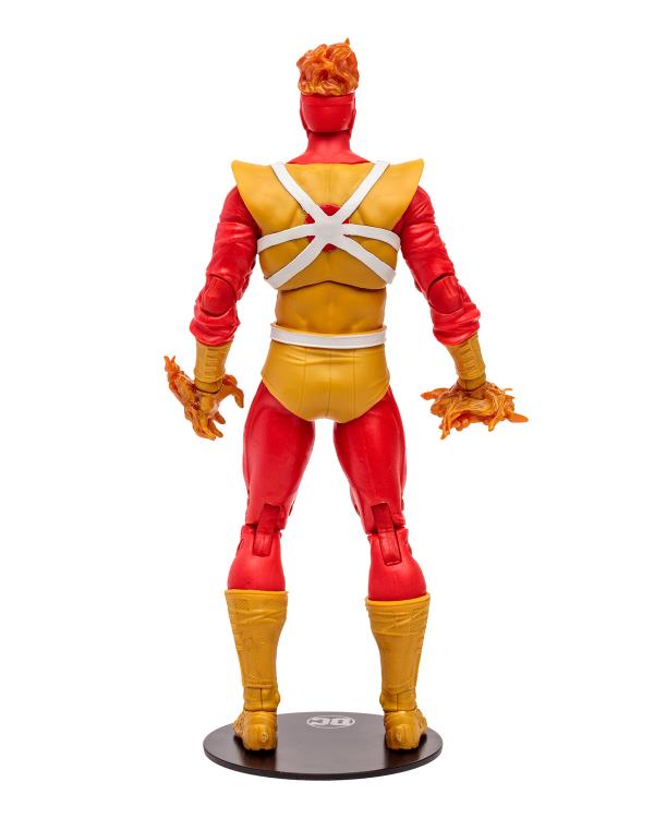 McFarlane Toys - Crisis on Infinite Earths DC Multiverse Collector Edition Firestorm