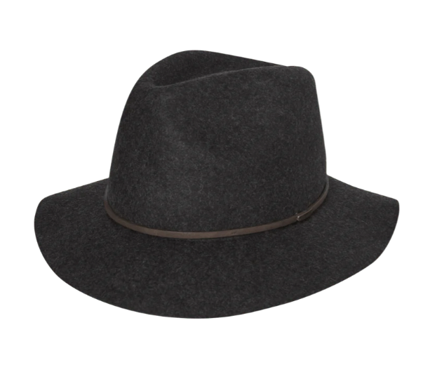 Kooringal Men's Felt Mid Brim Fedora Rajah Size XL