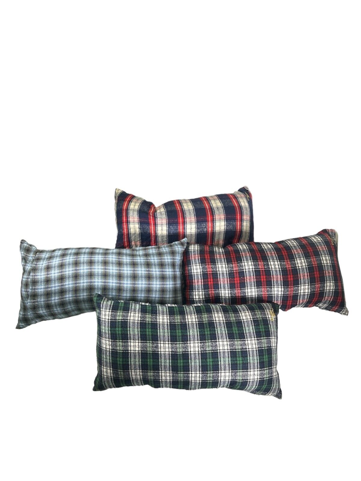Europe Bound Flannel Pillow