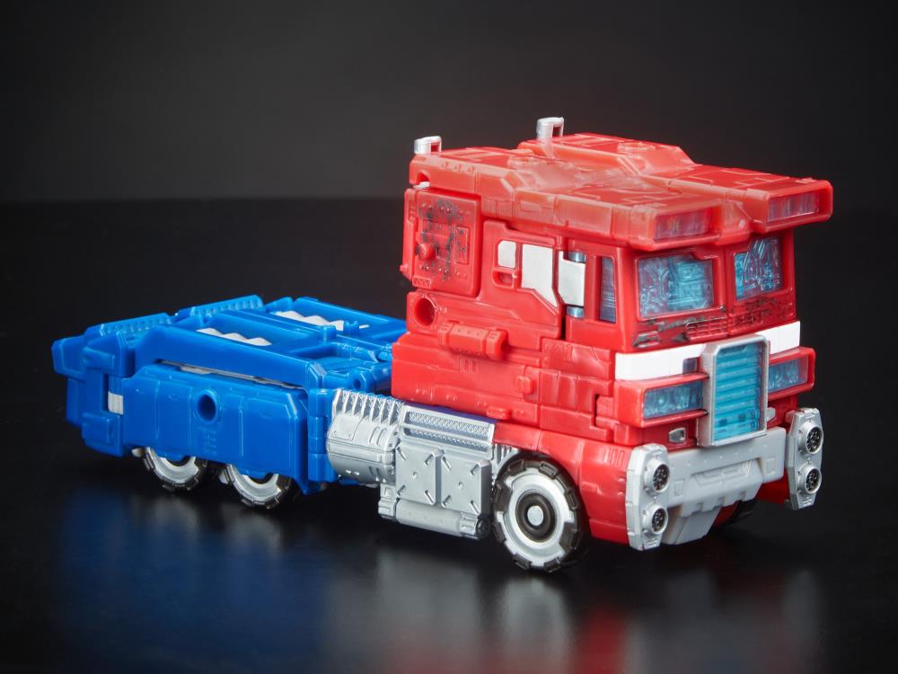 Transformers War for Cybertron: Siege Voyager Optimus Prime