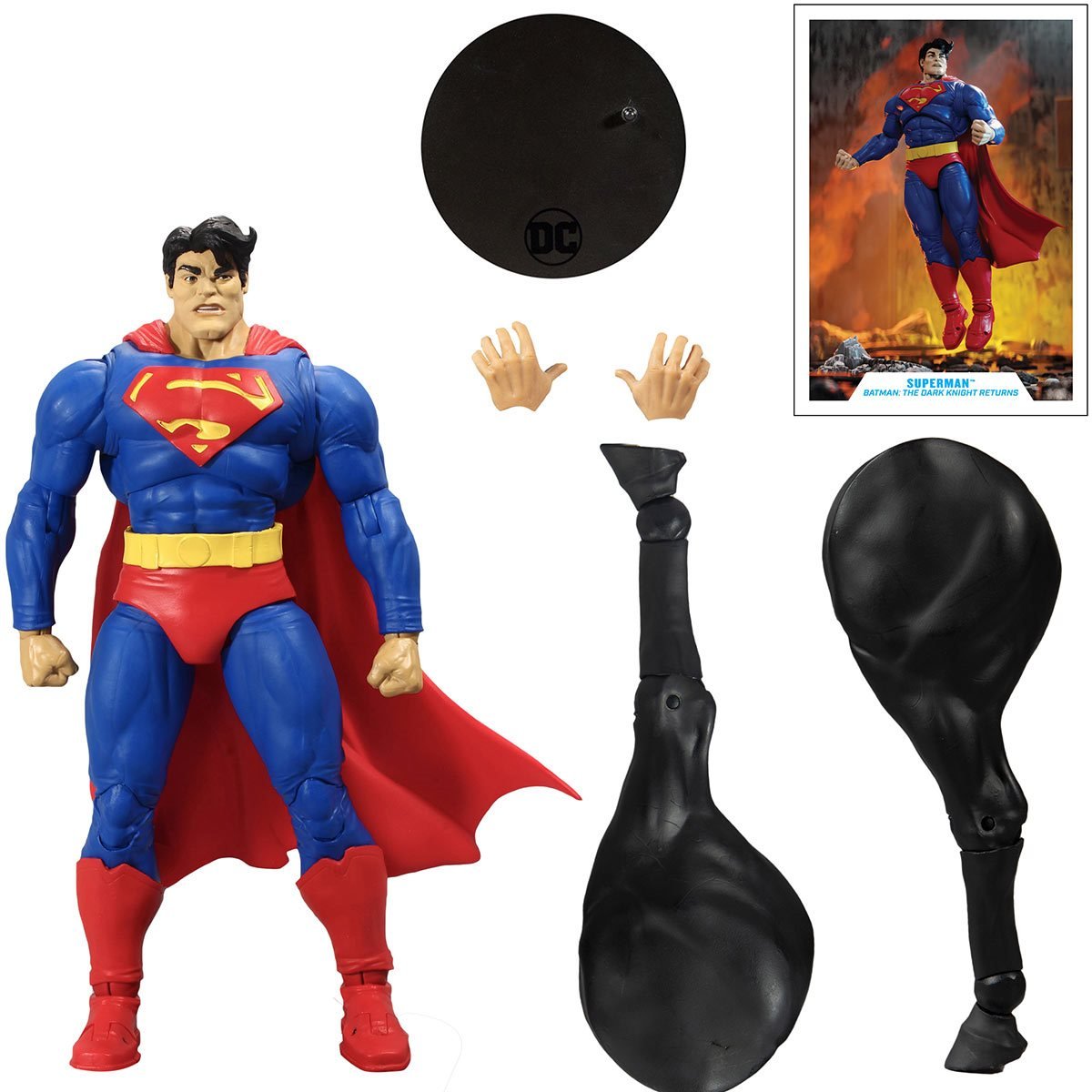 DC Build-A Wave 6 Dark Knight Returns Superman