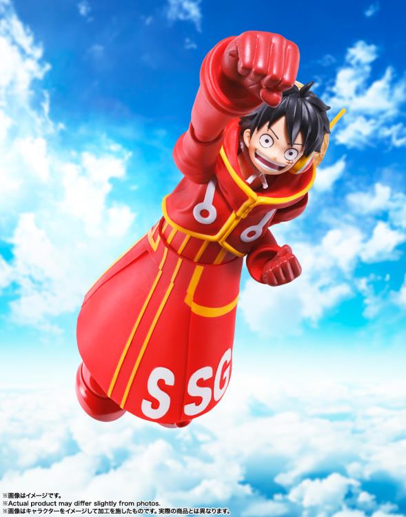 One Piece - S.H.Figuarts - Monkey D. Luffy (Future Island Egghead) Action Figure