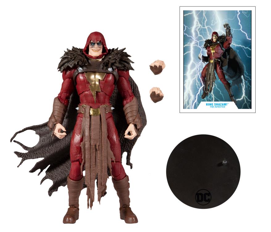King Shazam! DC Multiverse DC Multiverse Shazam! The Infected Action Figure