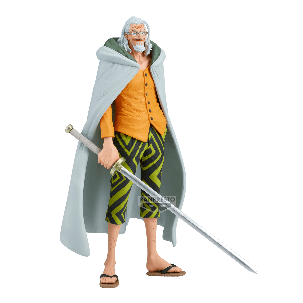One Piece King of Artist Silvers Rayleigh Figure