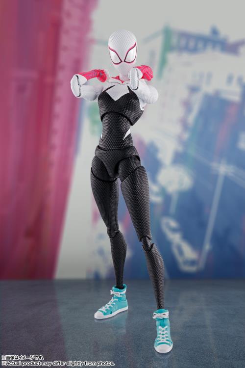 Bandai - Across the Spider-Verse S.H.Figuarts - Spider-Gwen (Miles Morales)