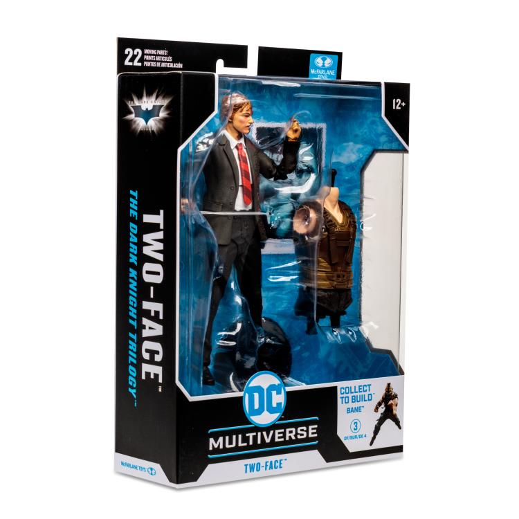 The Dark Knight Trilogy DC Multiverse Two-Face Action Figure  - Collect to Build: Bane